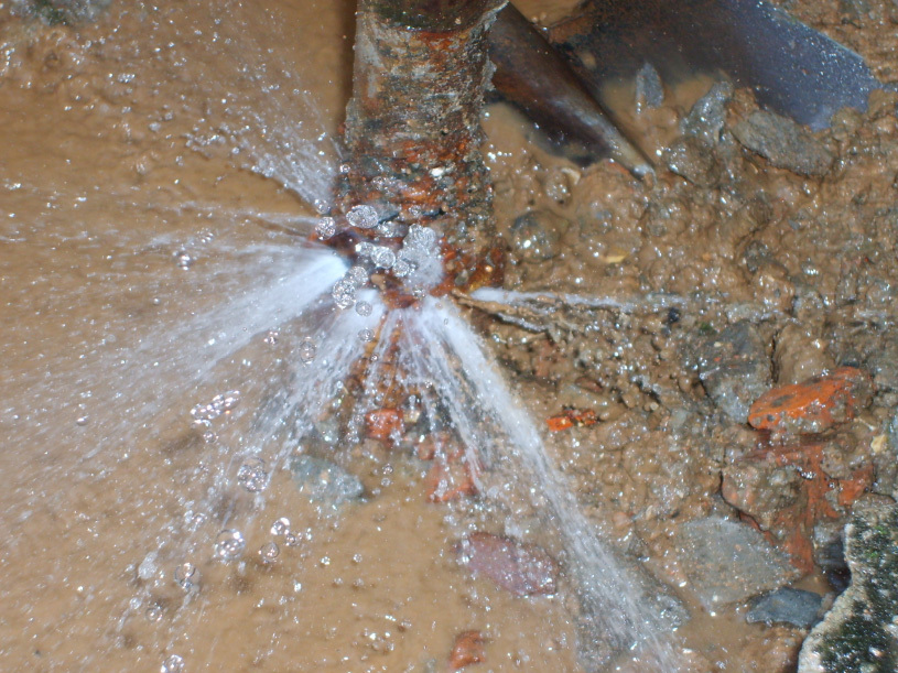 地下管线漏水检测